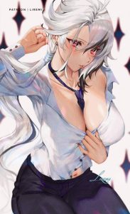アルレッキーノのエロ画像（原神）34