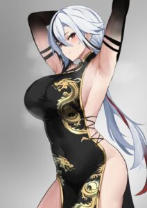 アルレッキーノのエロ画像（原神）12