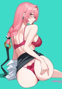 月城柳のエロ画像（ゼンレスゾーンゼロ）54