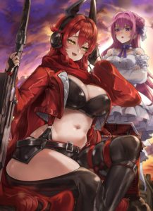 レッドフードのエロ画像（勝利の女神：NIKKE）20