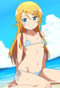 高坂桐乃のエロ画像（俺の妹がこんなに可愛いわけがない）56