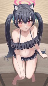 黒見セリカのエロ画像（ブルーアーカイブ）2