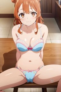 関根萌子のエロ画像（僕の心のヤバイやつ）20