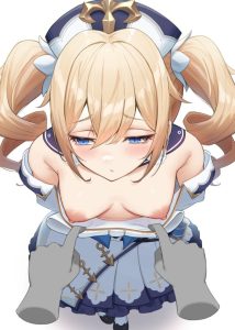 バーバラのエロ画像（原神）53