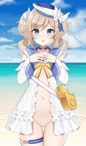 バーバラのエロ画像（原神）56