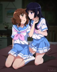 黄前久美子のエロ画像（響け！ユーフォニアム）59