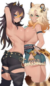 シロネンのエロ画像（原神）23