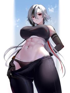 アルレッキーノのエロ画像（原神）37