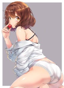 黄前久美子のエロ画像（響け！ユーフォニアム）60