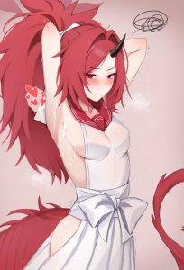 不破レンゲのエロ画像（ブルーアーカイブ）20