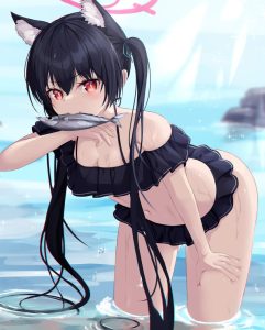 黒見セリカのエロ画像（ブルーアーカイブ）12