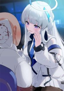 生塩ノアのエロ画像（ブルーアーカイブ）32