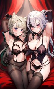 アルレッキーノのエロ画像（原神）38