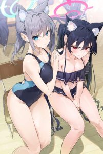 黒見セリカのエロ画像（ブルーアーカイブ）14