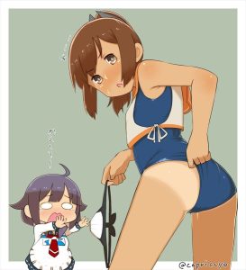 伊401のエロ画像（艦隊これくしょん）6