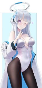 生塩ノアのエロ画像（ブルーアーカイブ）36