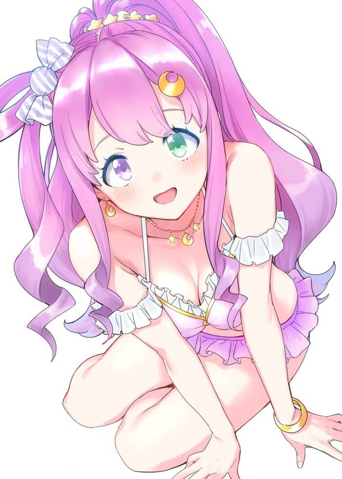 【ホロライブ】姫森ルーナのえっちで抜けるかわいいエロネタ画像まとめ