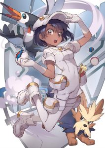エーテル財団職員のエロ画像（ポケットモンスター）6