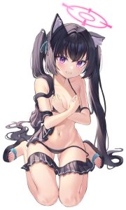 黒見セリカのエロ画像（ブルーアーカイブ）19