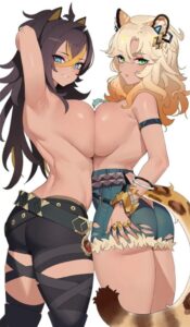 シロネンのエロ画像（原神）26