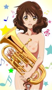 黄前久美子のエロ画像（響け！ユーフォニアム）21