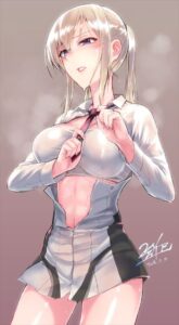 グラーフ・ツェッペリンのエロ画像（アズールレーン）30