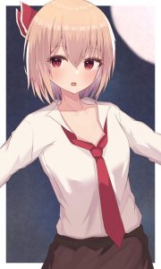 ルーミアのエロ画像（東方Project）1