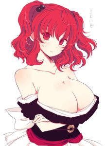 小野塚小町のエロ画像（東方Project）50