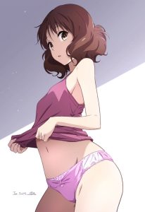 黄前久美子のエロ画像（響け！ユーフォニアム）25