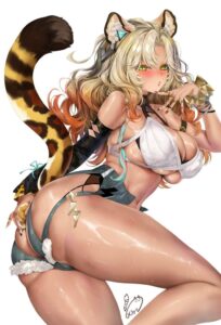 シロネンのエロ画像（原神）28
