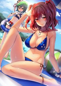 小野塚小町のエロ画像（東方Project）53