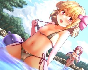 ルーミアのエロ画像（東方Project）4
