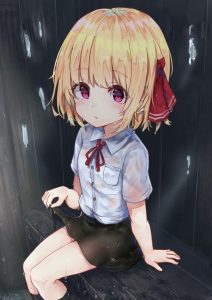 ルーミアのエロ画像（東方Project）6