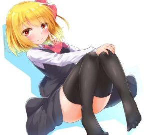 ルーミアのエロ画像（東方Project）9