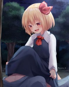 ルーミアのエロ画像（東方Project）10