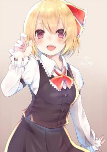 ルーミアのエロ画像（東方Project）13