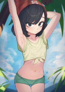ミヅキのエロ画像（ポケットモンスター）20