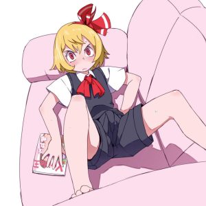 ルーミアのエロ画像（東方Project）19