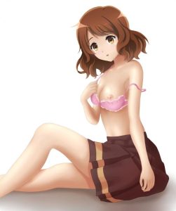 黄前久美子のエロ画像（響け！ユーフォニアム）35
