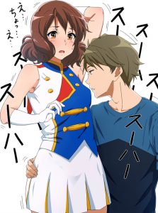 黄前久美子のエロ画像（響け！ユーフォニアム）37