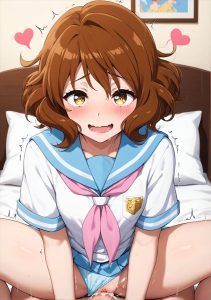 黄前久美子のエロ画像（響け！ユーフォニアム）40