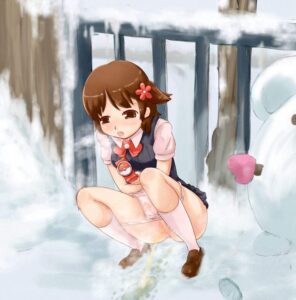 ミニスカートのエロ画像（ポケットモンスター）21