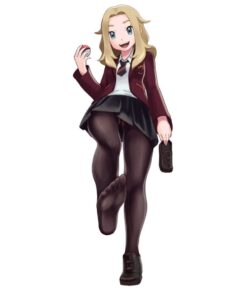 ミニスカートのエロ画像（ポケットモンスター）22