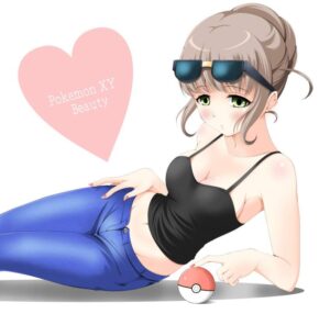 おとなのおねえさんのエロ画像（ポケットモンスター）2