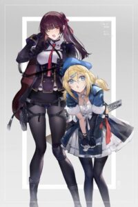 WA2000のエロ画像（ドールズフロントライン）24