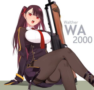 WA2000のエロ画像（ドールズフロントライン）27