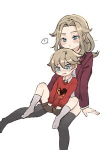 ミニスカートのエロ画像（ポケットモンスター）27