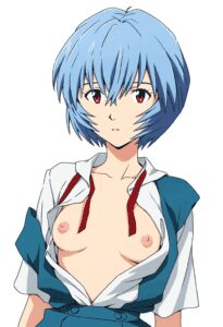 綾波レイのエロ画像（新世紀エヴァンゲリオン）21