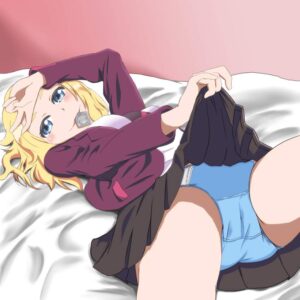 ミニスカートのエロ画像（ポケットモンスター）32