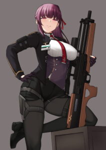 WA2000のエロ画像（ドールズフロントライン）40